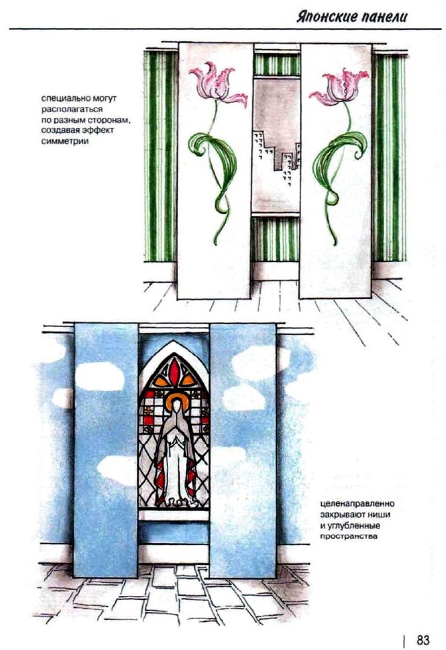 Японские панели - 3. 